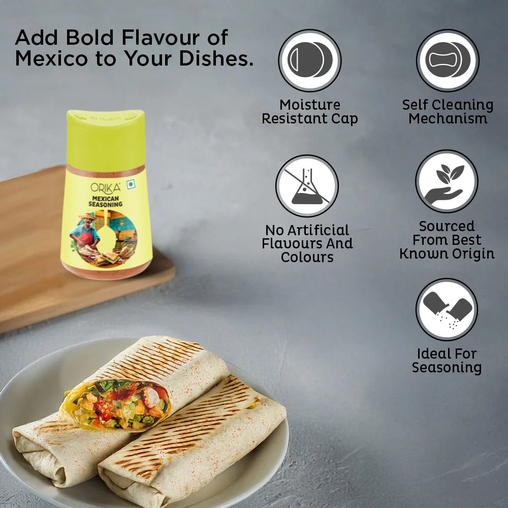 Orika All Purpose Mexican Seasoning (80 gm)